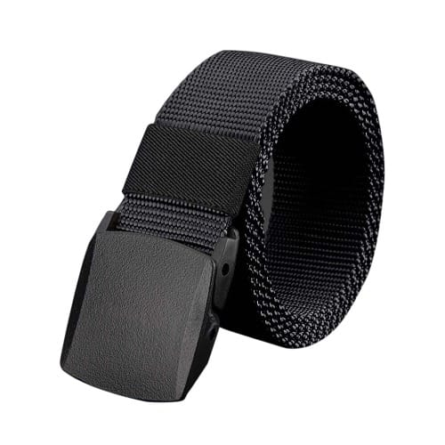 Automatic Buckle Belt - Black