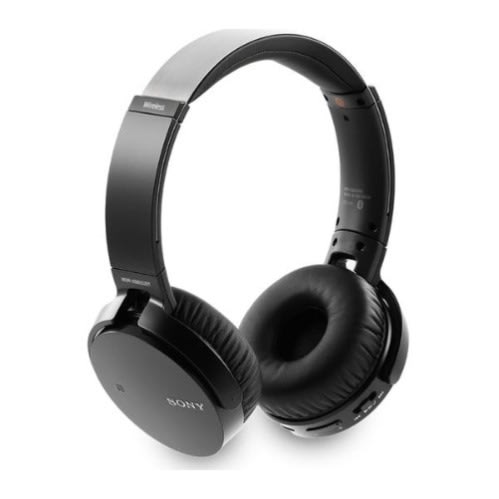 Mdrxb650bt/b Extra Bass Bluetooth Wireless Headphones, Black