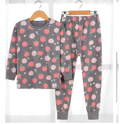 Apple Print Girl Pyjamas