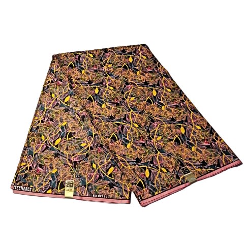 Ankara Fabric Ex 02133 - 6 Yards