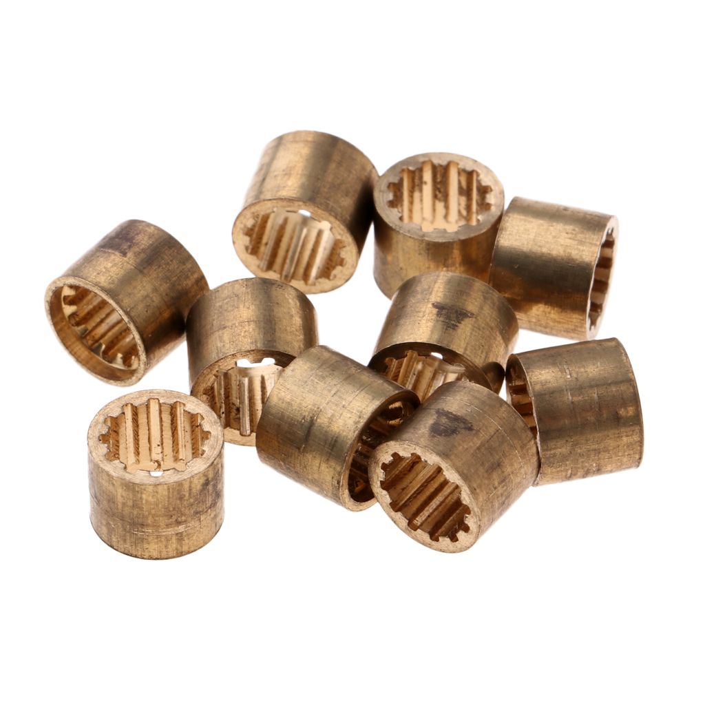 10 Pieces Snooker Pool  Ferrules  Tips Billiards Accessories 9