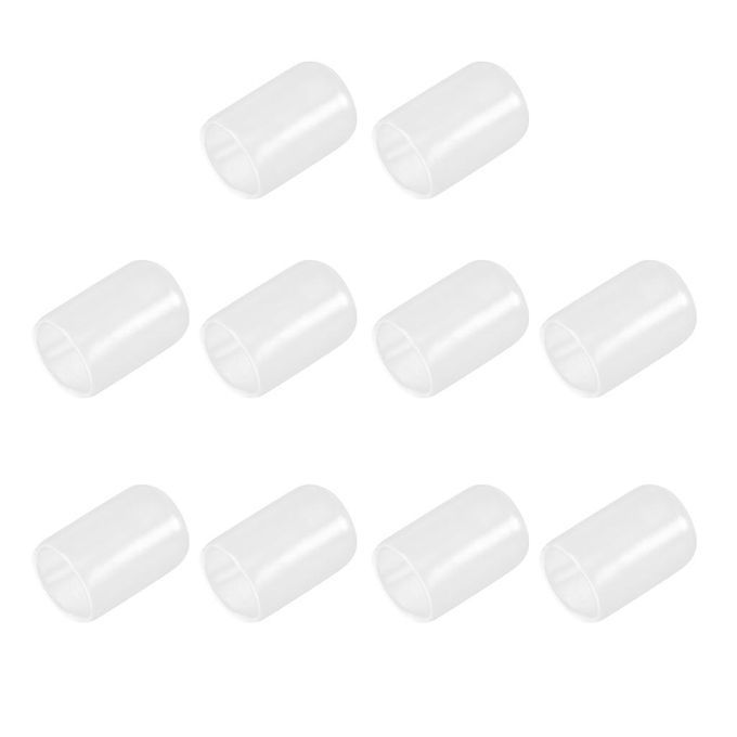 10Pcs Premium Silicone Billiard Stick Pool Tip Protector Dust