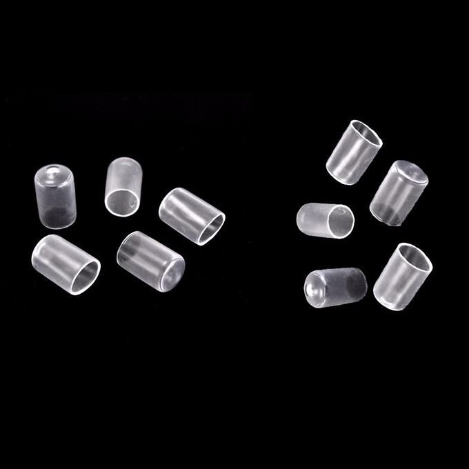 10Pcs Premium Silicone Billiard Stick Pool Tip Protector Dust