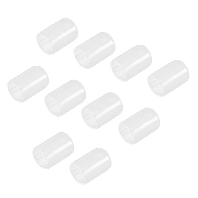 10Pcs Premium Silicone Billiard Stick Pool Tip Protector Dust