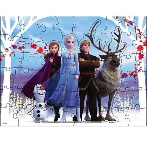 Disney Characters Puzzle For Kids - 48Pieces