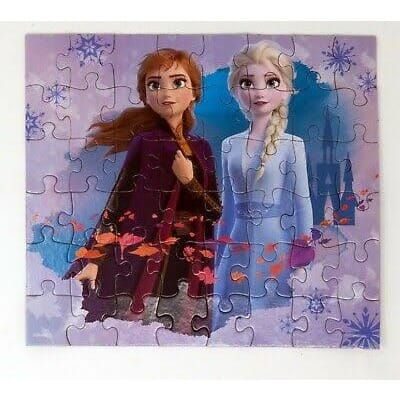 Disney Characters Puzzle For Kids - 48Pieces