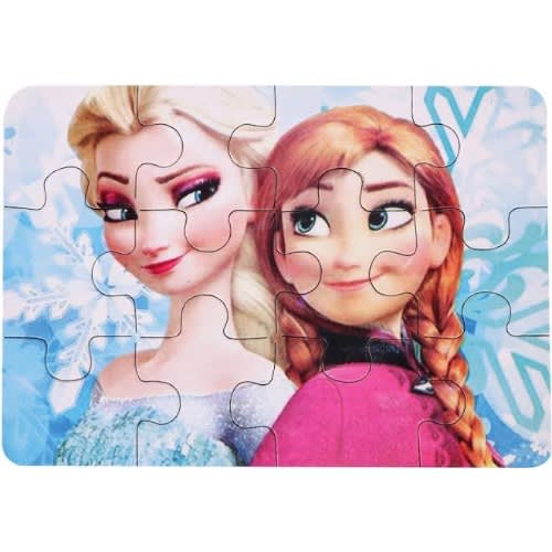 Disney Characters Puzzle For Kids - 48Pieces