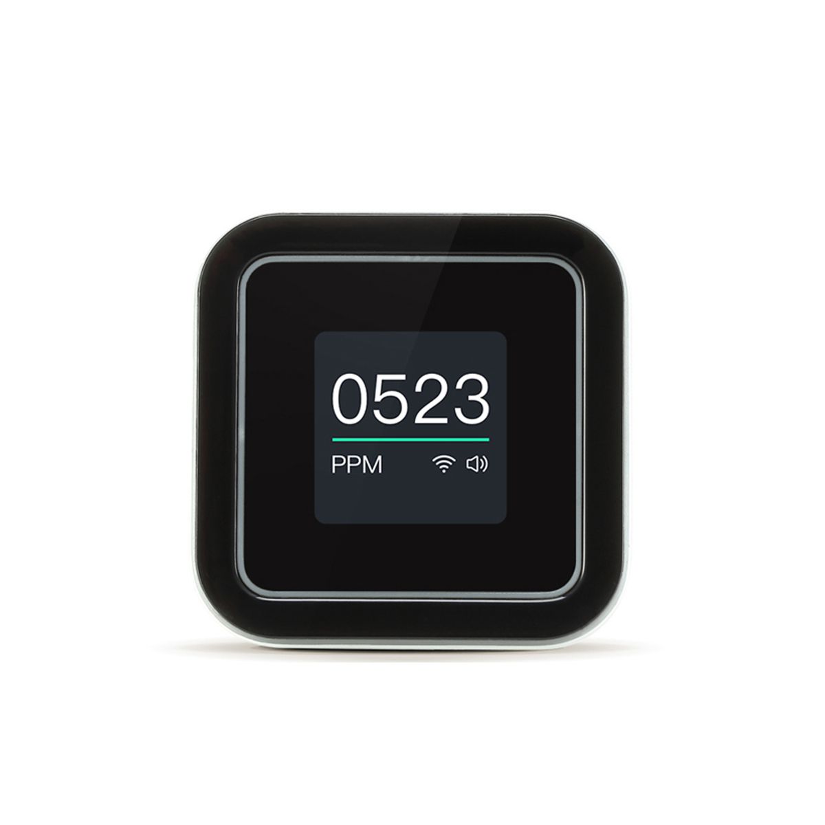 Intelligent WiFi CO2 Detector Carbon Dioxide Monitor Over