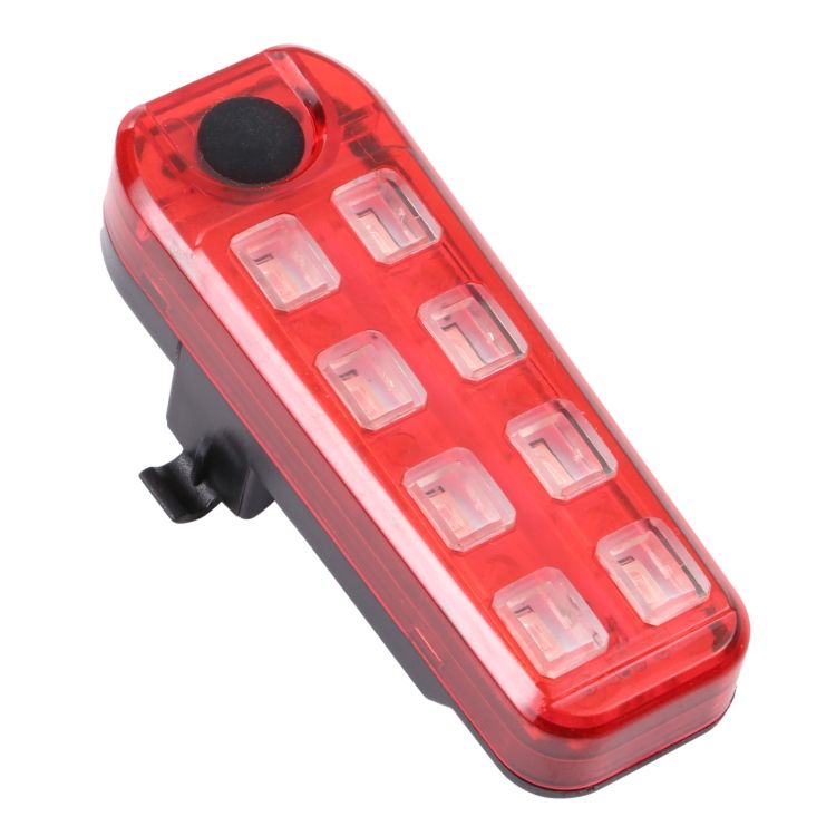 QZ-W007 Rechargeable Monochromatic Bicycle Tail Light