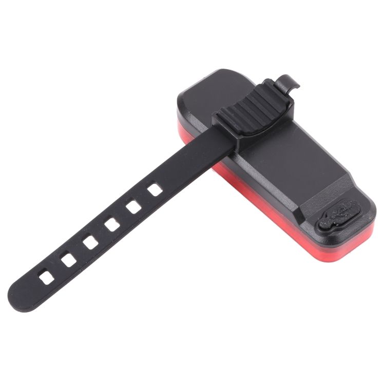 QZ-W007 Rechargeable Monochromatic Bicycle Tail Light