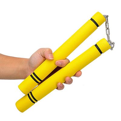 Chinese Bruce Lee Kung Fu Nunchaku Safety Foam Sponge
