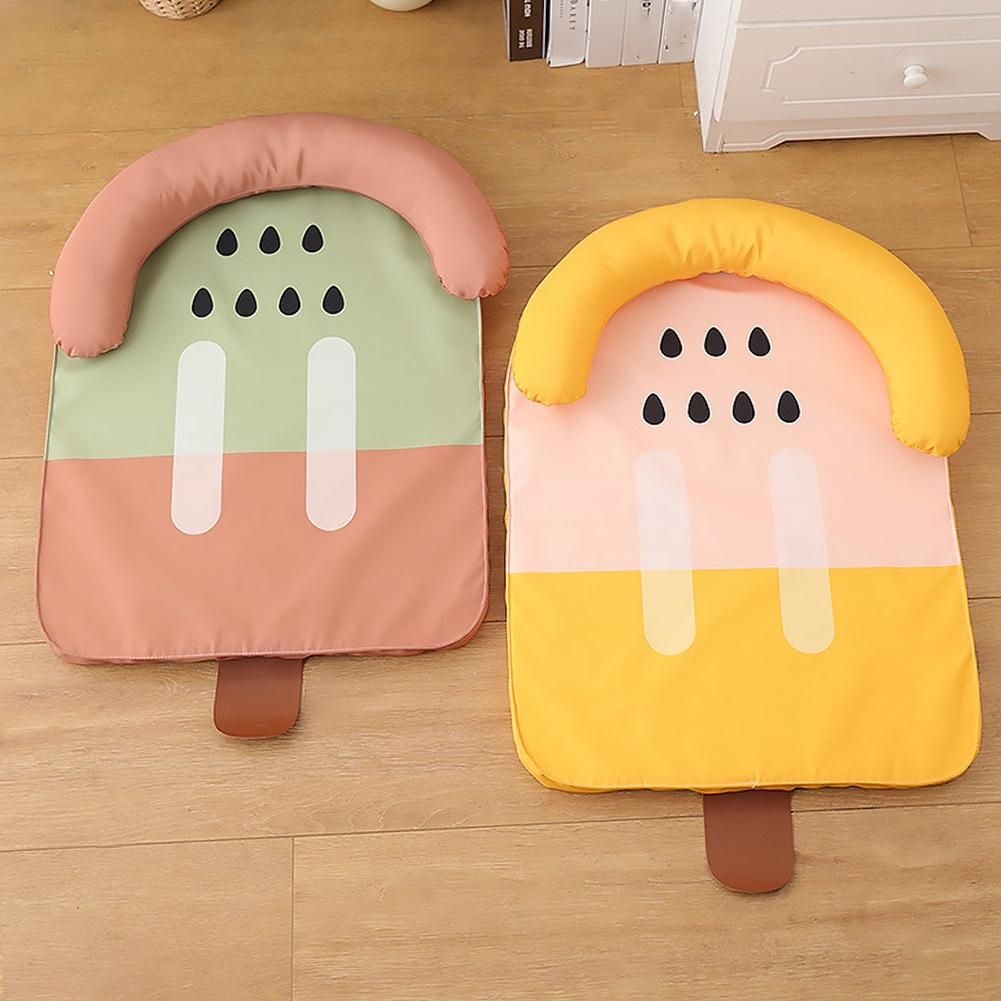 Cat Blanket Summer Ice Silk Cool Feeling Pet Mat Cat Pad