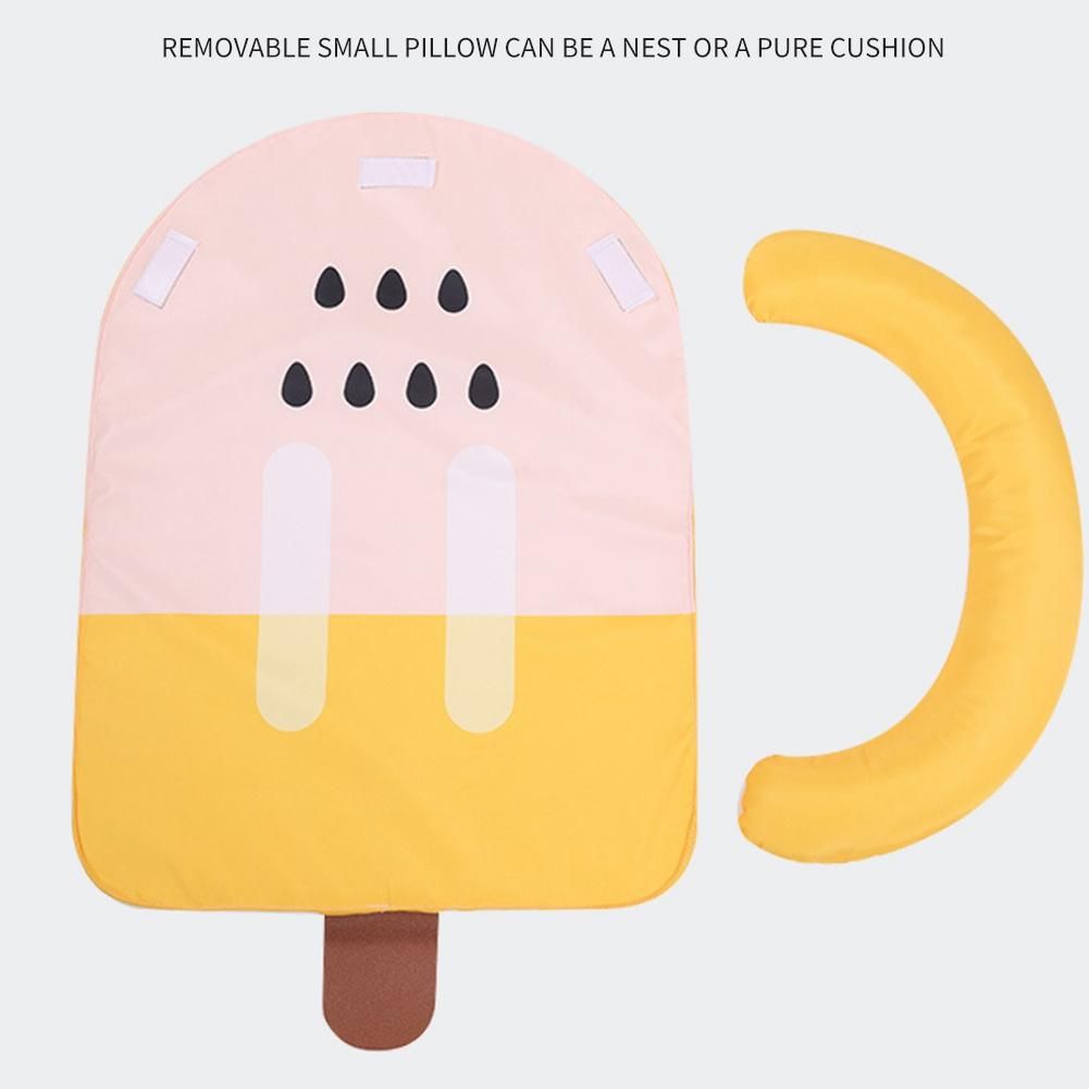 Cat Blanket Summer Ice Silk Cool Feeling Pet Mat Cat Pad