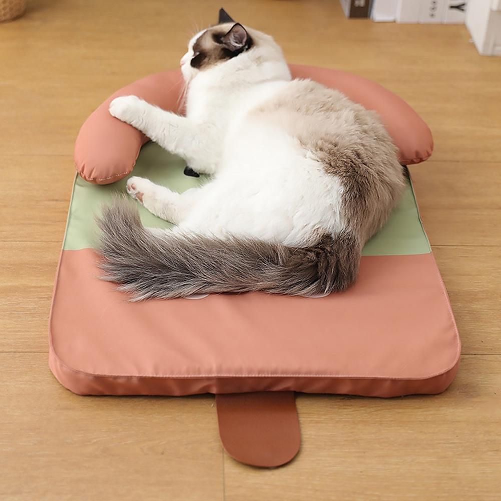 Cat Blanket Summer Ice Silk Cool Feeling Pet Mat Cat Pad