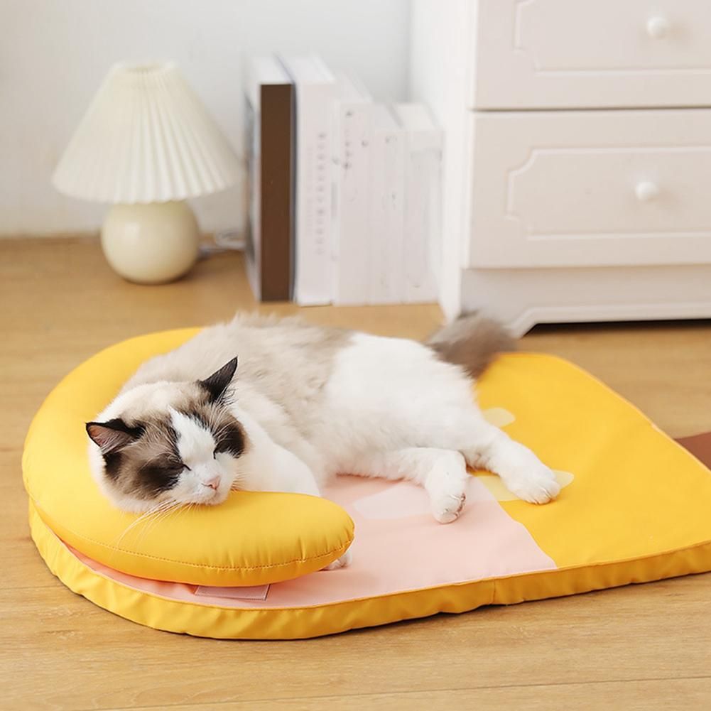 Cat Blanket Summer Ice Silk Cool Feeling Pet Mat Cat Pad