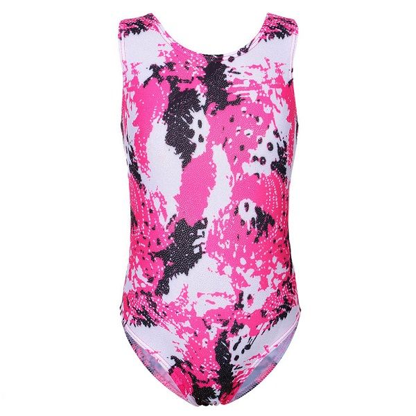 Cute Sleeveless Tank Leotards Gymnastic Leotards For Girls