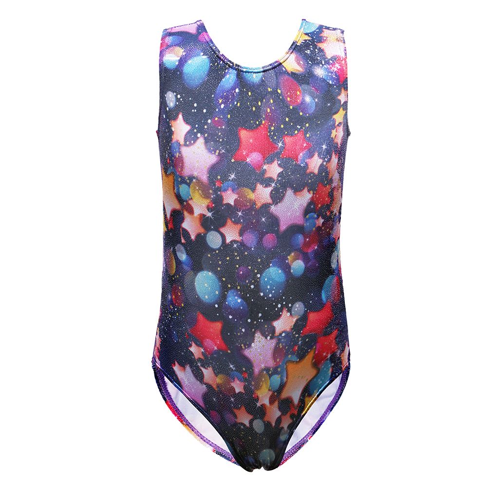 Cute Sleeveless Tank Leotards Gymnastic Leotards For Girls