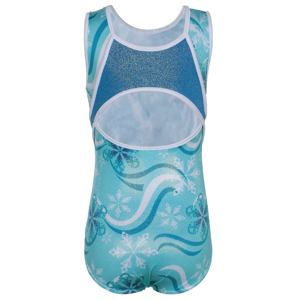 Cute Sleeveless Tank Leotards Gymnastic Leotards For Girls