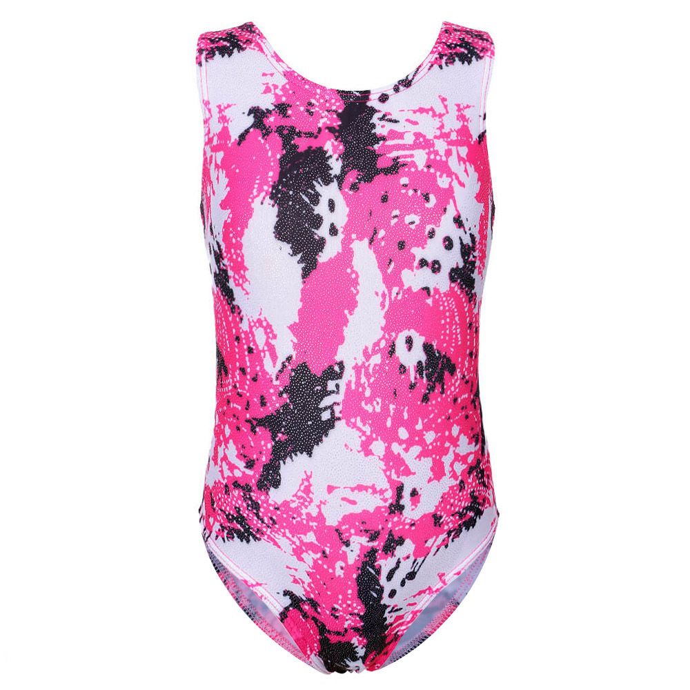 Cute Sleeveless Tank Leotards Gymnastic Leotards For Girls