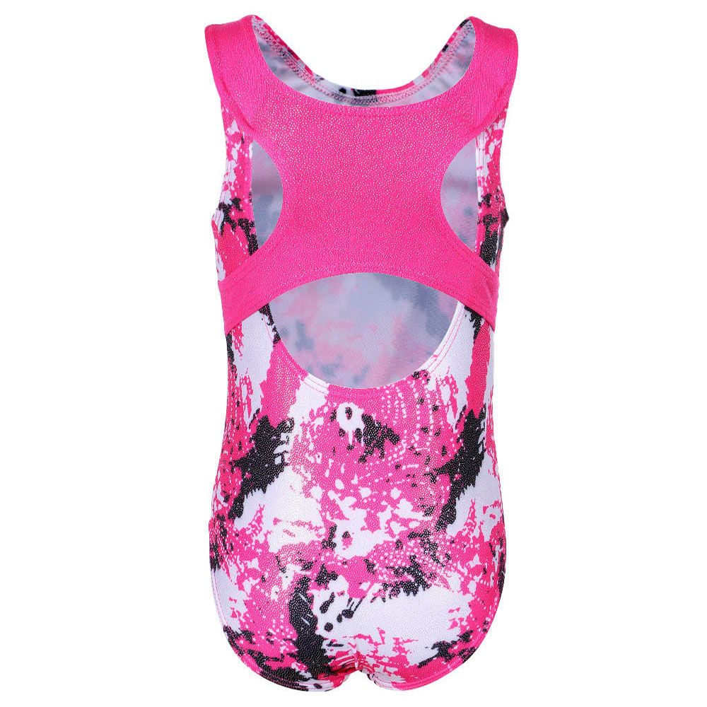 Cute Sleeveless Tank Leotards Gymnastic Leotards For Girls