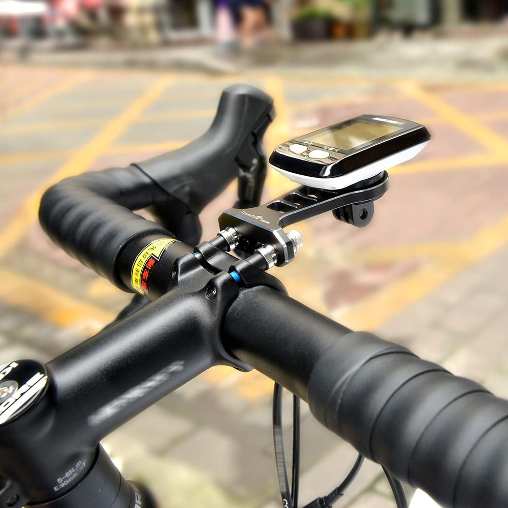 Bicycle Computer Mount Holder Bike Sports Camera Mount Bike Light Mount Multifunctional Bike Mount