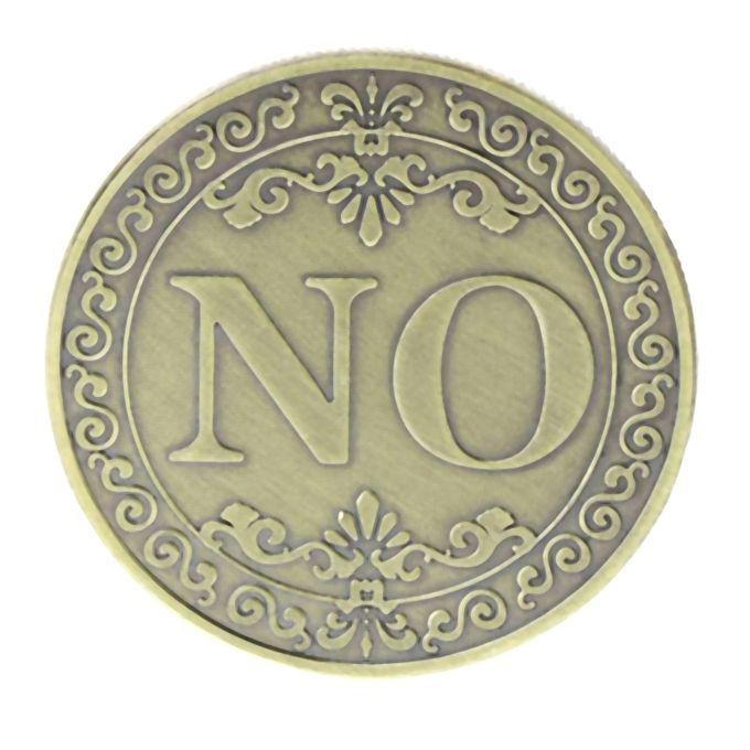 Commemorative Coin Letters Relief Mental Collective-Bronze