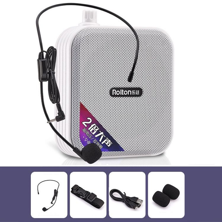 Rolton K600 Bluetooth Audio Speaker Megaphone Without Transmitter