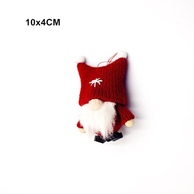 New Year Gift Christmas Angel Santa Doll