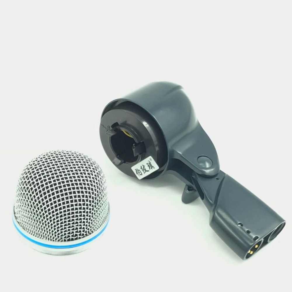 Metal Shell For Shure Beta52a Bass Drum Kick Beta 52a