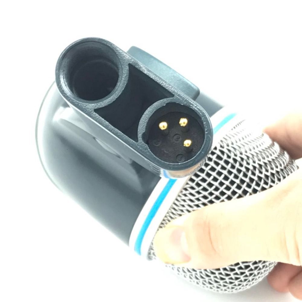 Metal Shell For Shure Beta52a Bass Drum Kick Beta 52a