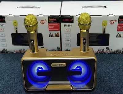 Sd301 Wireless Blutooth Microphone Home Ktv Outdoor