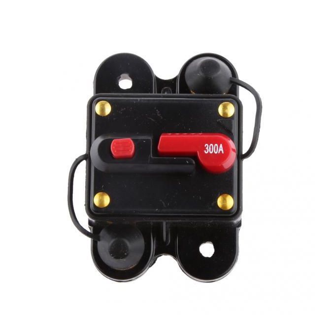 2pcs 300Amp Manual Reset Circuit Breaker Switch 12V24V Car Boat Fuse