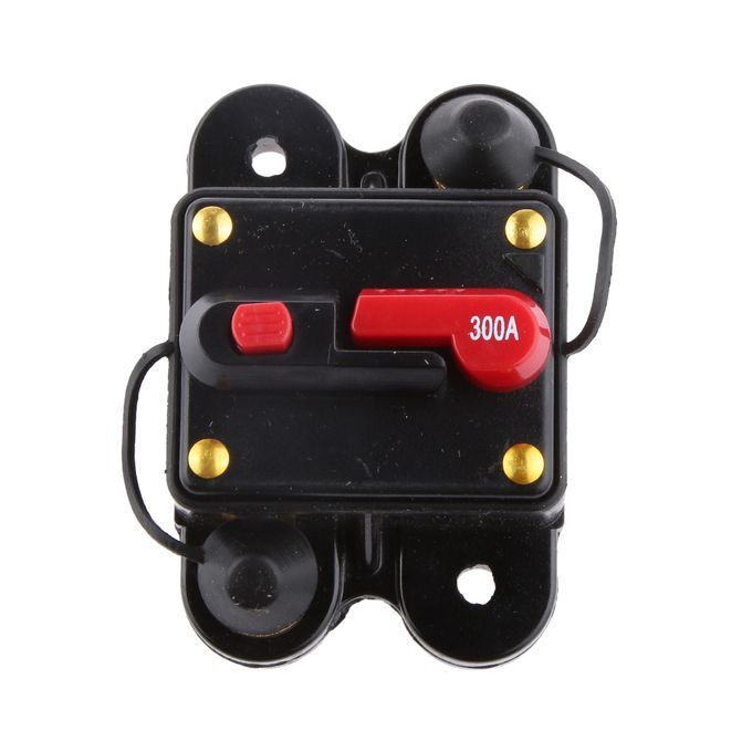 2pcs 300Amp Manual Reset Circuit Breaker Switch 12V24V Car Boat Fuse