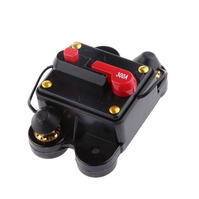 2pcs 300Amp Manual Reset Circuit Breaker Switch 12V24V Car Boat Fuse