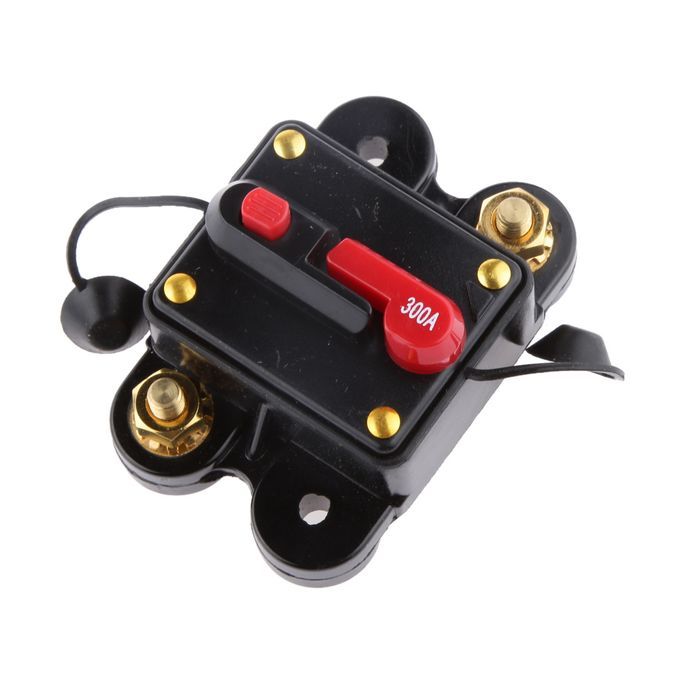 2pcs 300Amp Manual Reset Circuit Breaker Switch 12V24V Car Boat Fuse