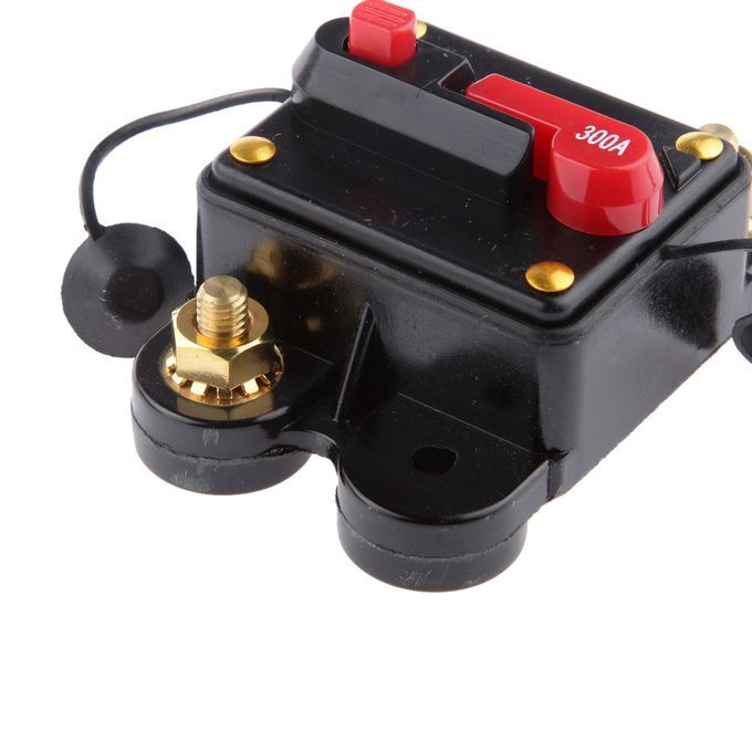 2pcs 300Amp Manual Reset Circuit Breaker Switch 12V24V Car Boat Fuse