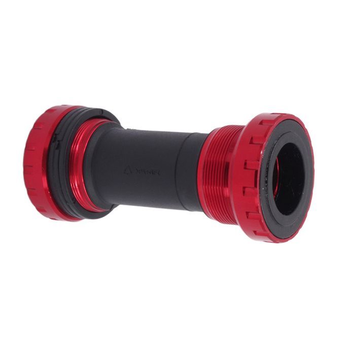 Mountain Bike Threaded Bottom Bracket Cupset MTB Crank Axis Red