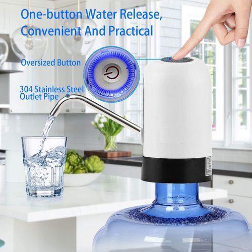 Automatic Water Dispenser With USB Charging