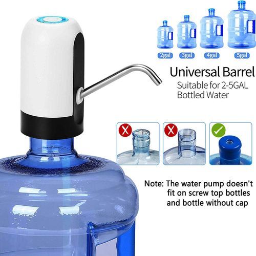 Automatic Water Dispenser With USB Charging