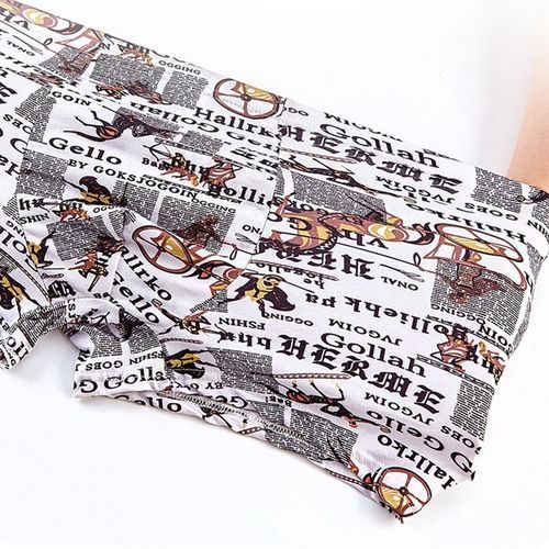 4 In 1 Men's Underwear Boxer Briefs Multicolor