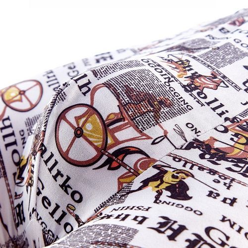 4 In 1 Men's Underwear Boxer Briefs Multicolor