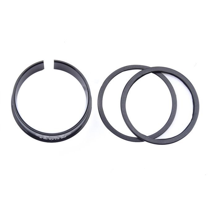 Mountain Bike Bicycle Bottom Bracket Conversion Set BB Axis Black