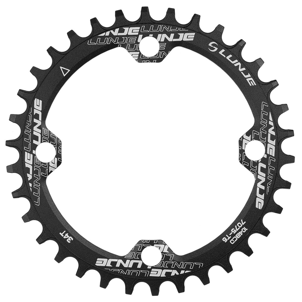 32T/34T/38T Bike Chainring 104mm BCD 4-bolt Bicycle Crank