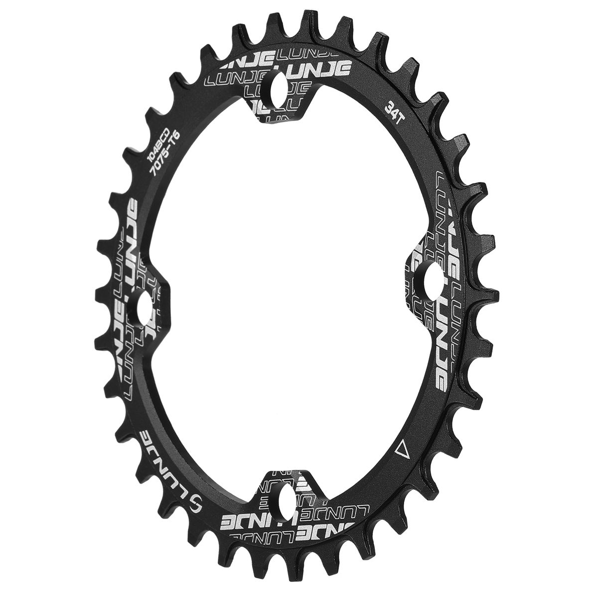 32T/34T/38T Bike Chainring 104mm BCD 4-bolt Bicycle Crank