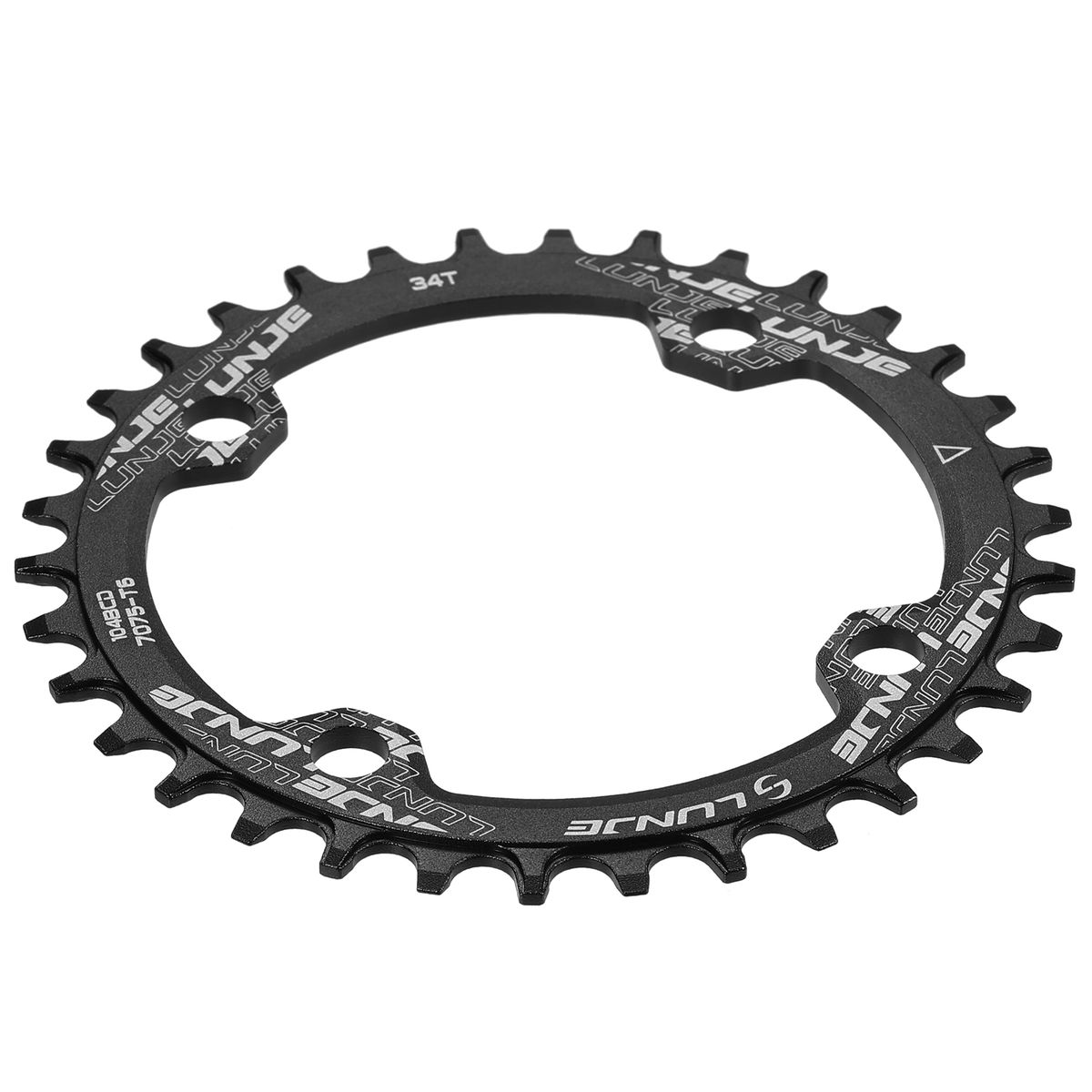 32T/34T/38T Bike Chainring 104mm BCD 4-bolt Bicycle Crank