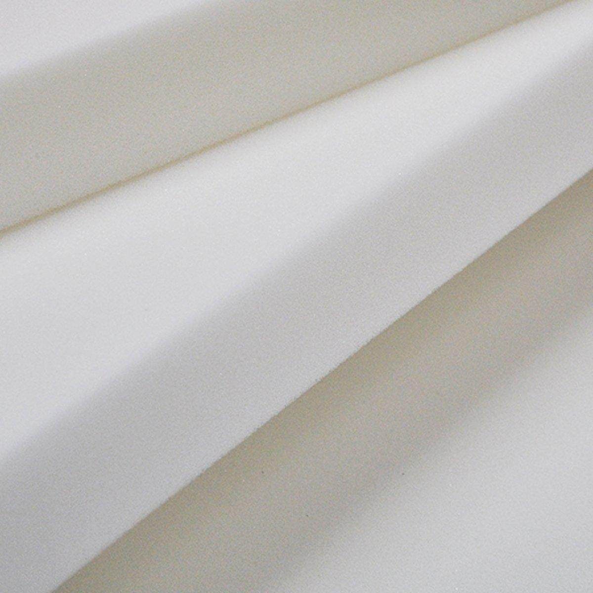 5Pcs 24'' White Square High Density Seat Foam Sheet Upholstery Cushion Replacements # 5cm