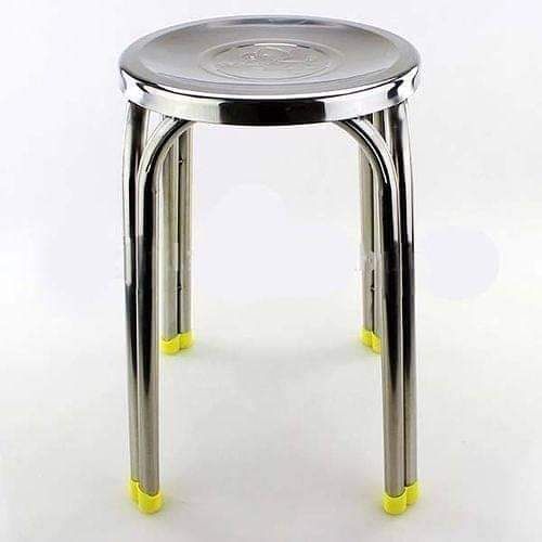 Round Metal Stool