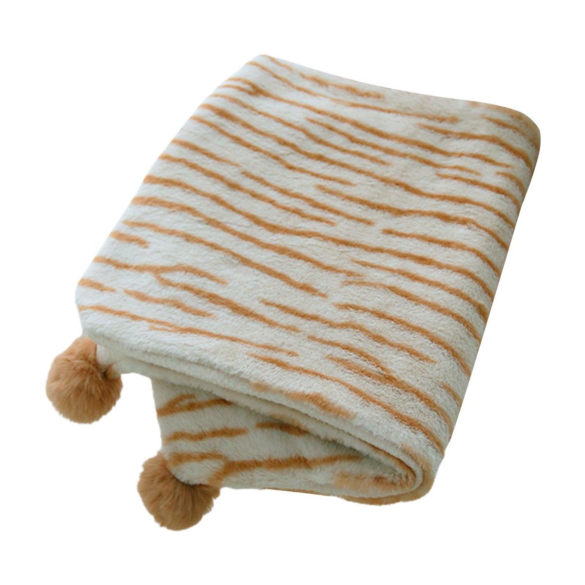 Pet Bed Blanket Dog Cat Puppy Animal Cover Pad Coffee