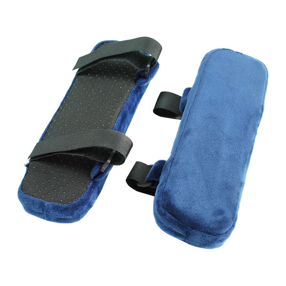 Armrest Pads Soft Removable Cover Arm Rest Pillow Blue