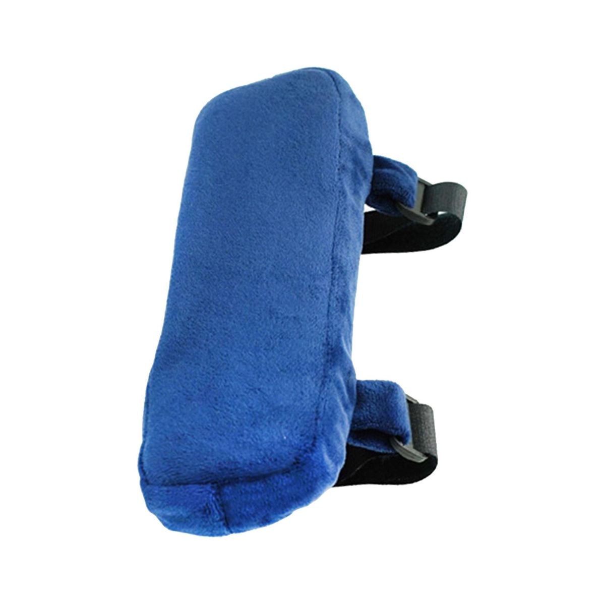 Armrest Pads Soft Removable Cover Arm Rest Pillow Blue